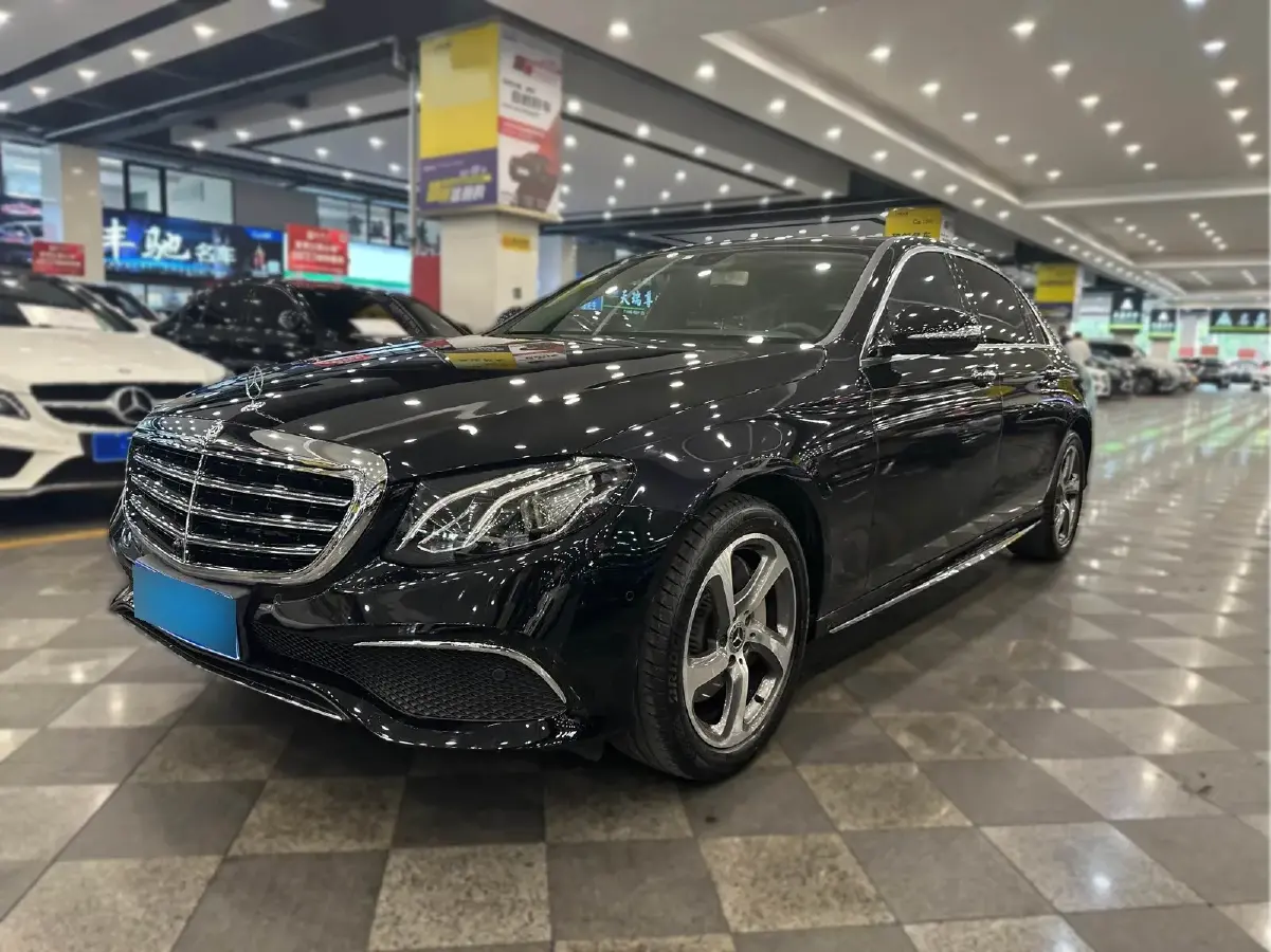 2018 Mercedes-Benz E Class 2.0T 245HP L4 9AT
