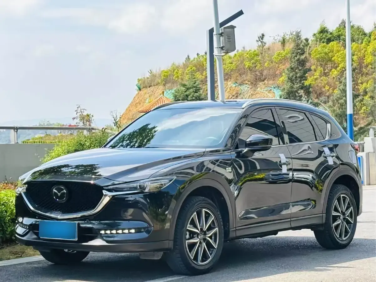 2017 Mazda CX-5 2.5L 196HP L4 6AT