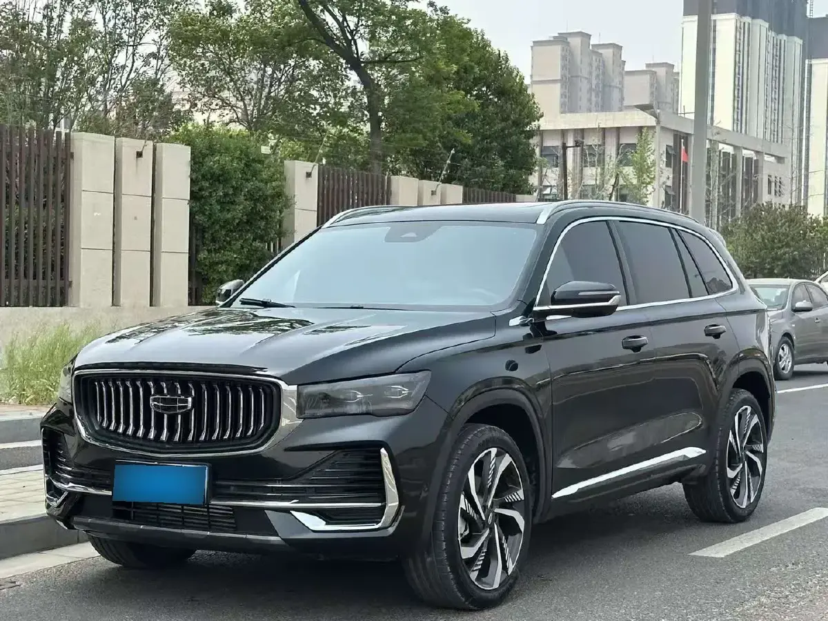 2021 Geely Monjaro 2.0T 218HP L4 7DCT