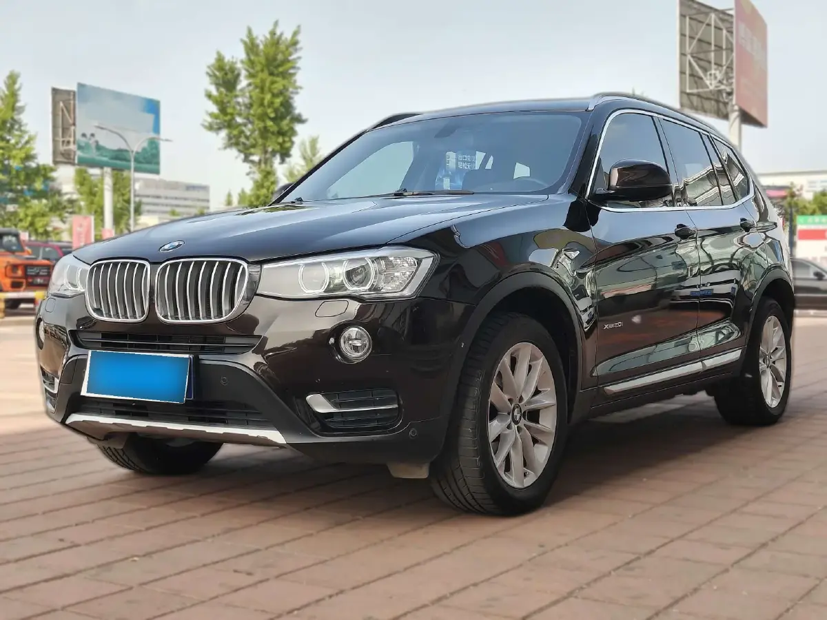 2014 BMW X3 2.0T 184HP L4 8AT