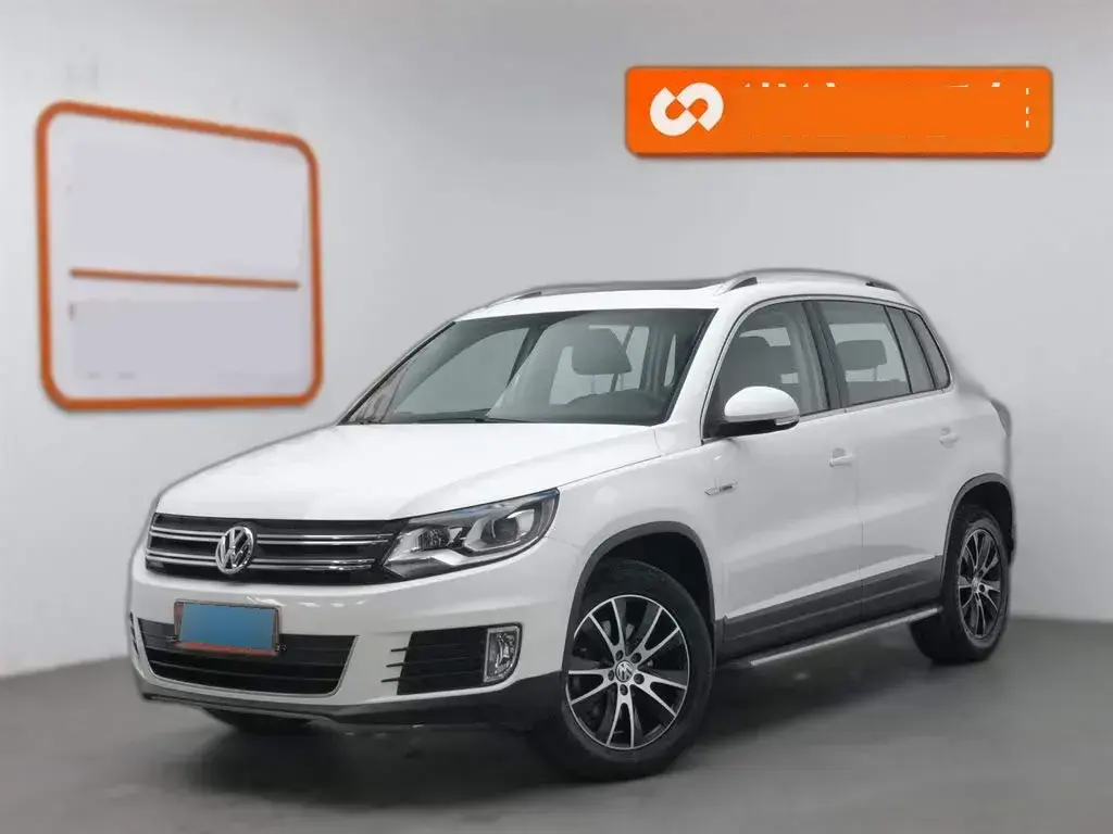 2016 Volkswagen Tiguan 1.8T 160HP L4 6AT