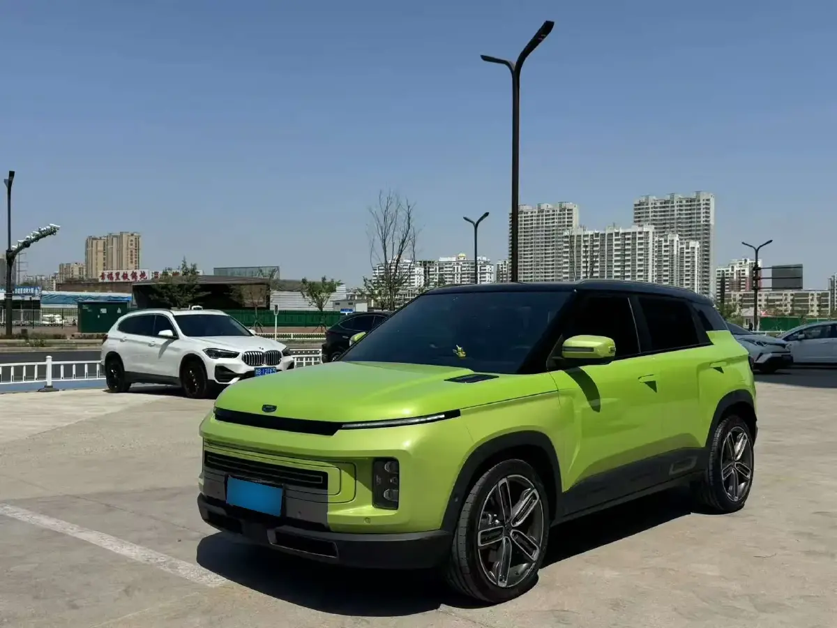 2020 Geely ICON 1.5T 177HP L3 7DCT