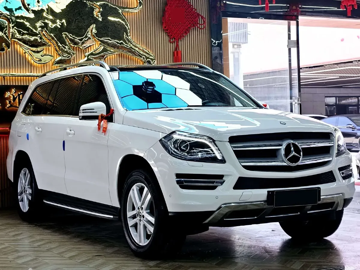 2015 Mercedes-Benz GL Class 3.0T 333HP V6 7AT,autocango,china used car exporter,china ev exporter,chinese used car exporter,chinese used ev exporter