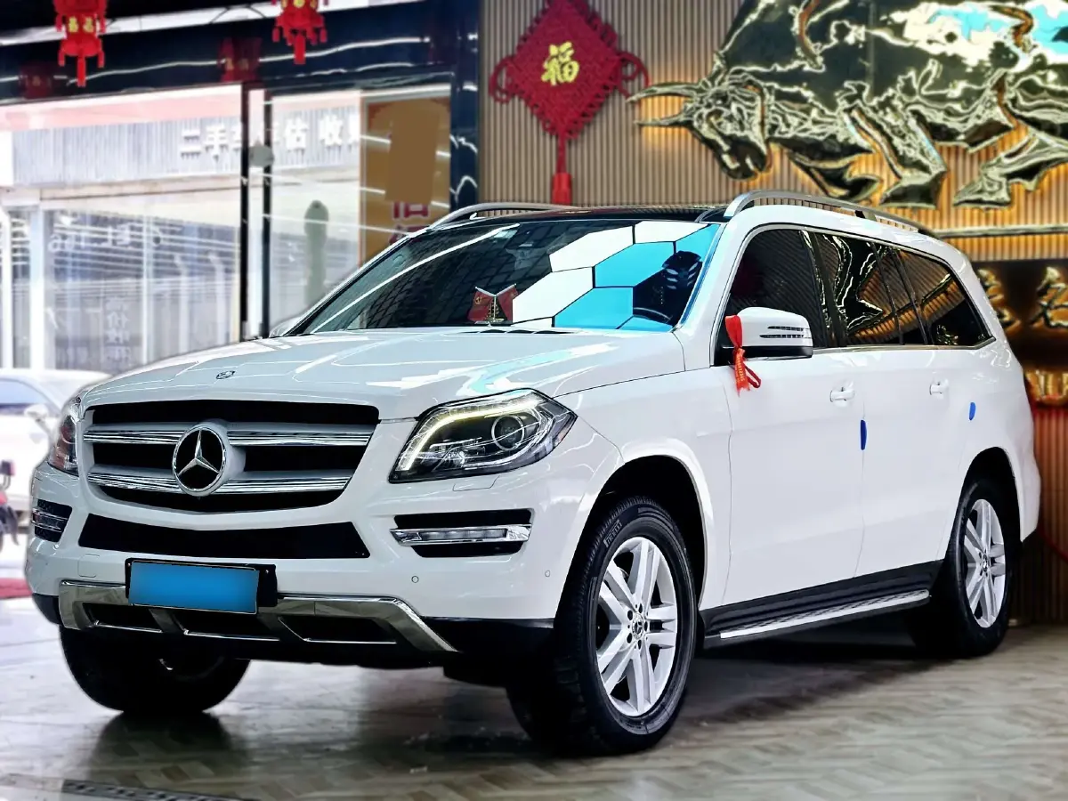2015 Mercedes-Benz GL Class 3.0T 333HP V6 7AT