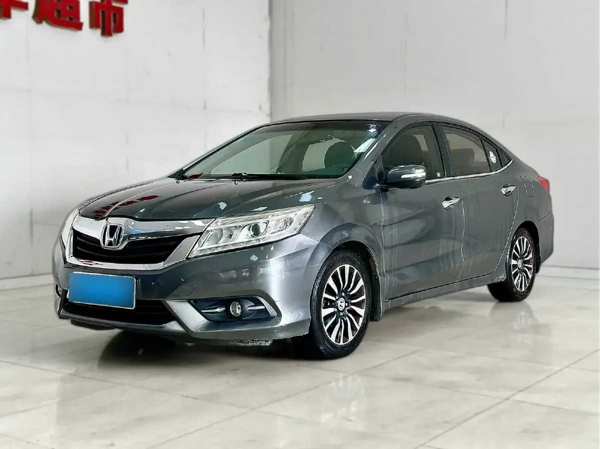 2013 Honda Crider 1.8L 139HP L4 5AT