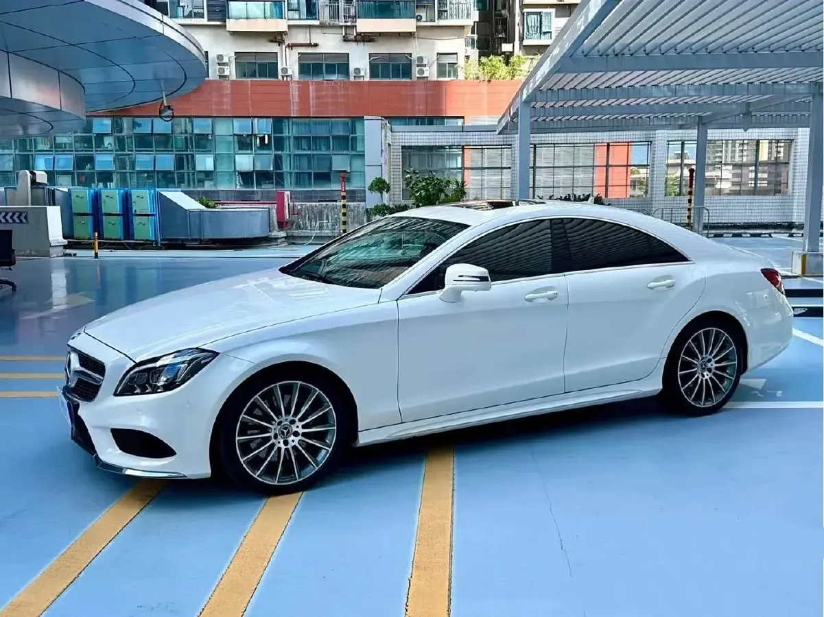 2017 Mercedes-Benz CLS Class 3.0T 272HP V6 9AT,autocango,china used car exporter,china ev exporter,chinese used car exporter,chinese used ev exporter