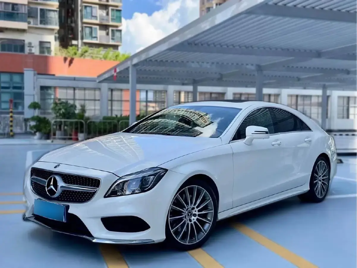 2017 Mercedes-Benz CLS Class 3.0T 272HP V6 9AT