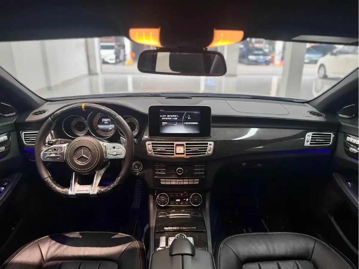 2017 Mercedes-Benz CLS Class 3.0T 272HP V6 9AT,autocango,china used car exporter,china ev exporter,chinese used car exporter,chinese used ev exporter