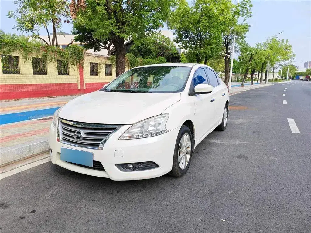 2012 Nissan Sylphy 1.6L 126HP L4 CVT