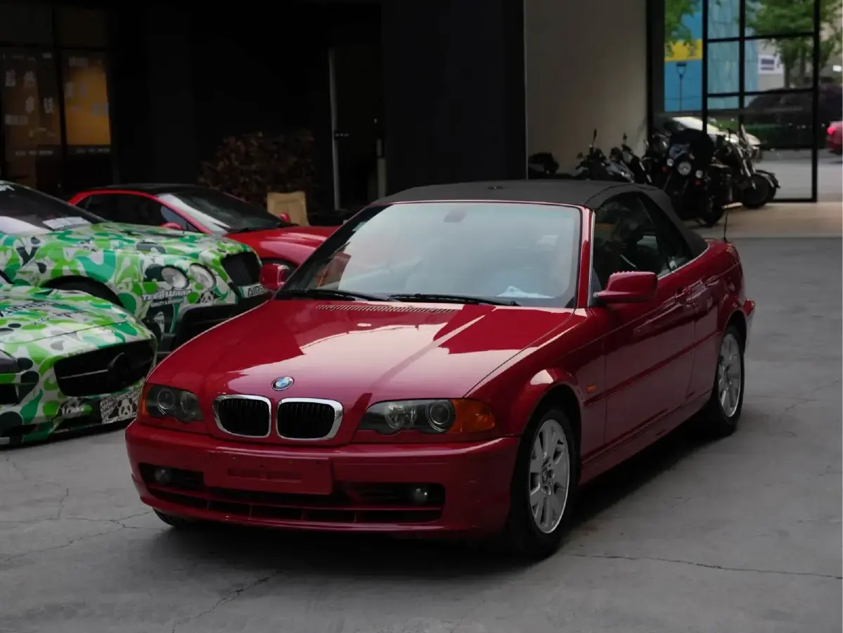 2004 BMW 3 Series 3.0L 231HP L6 5AT