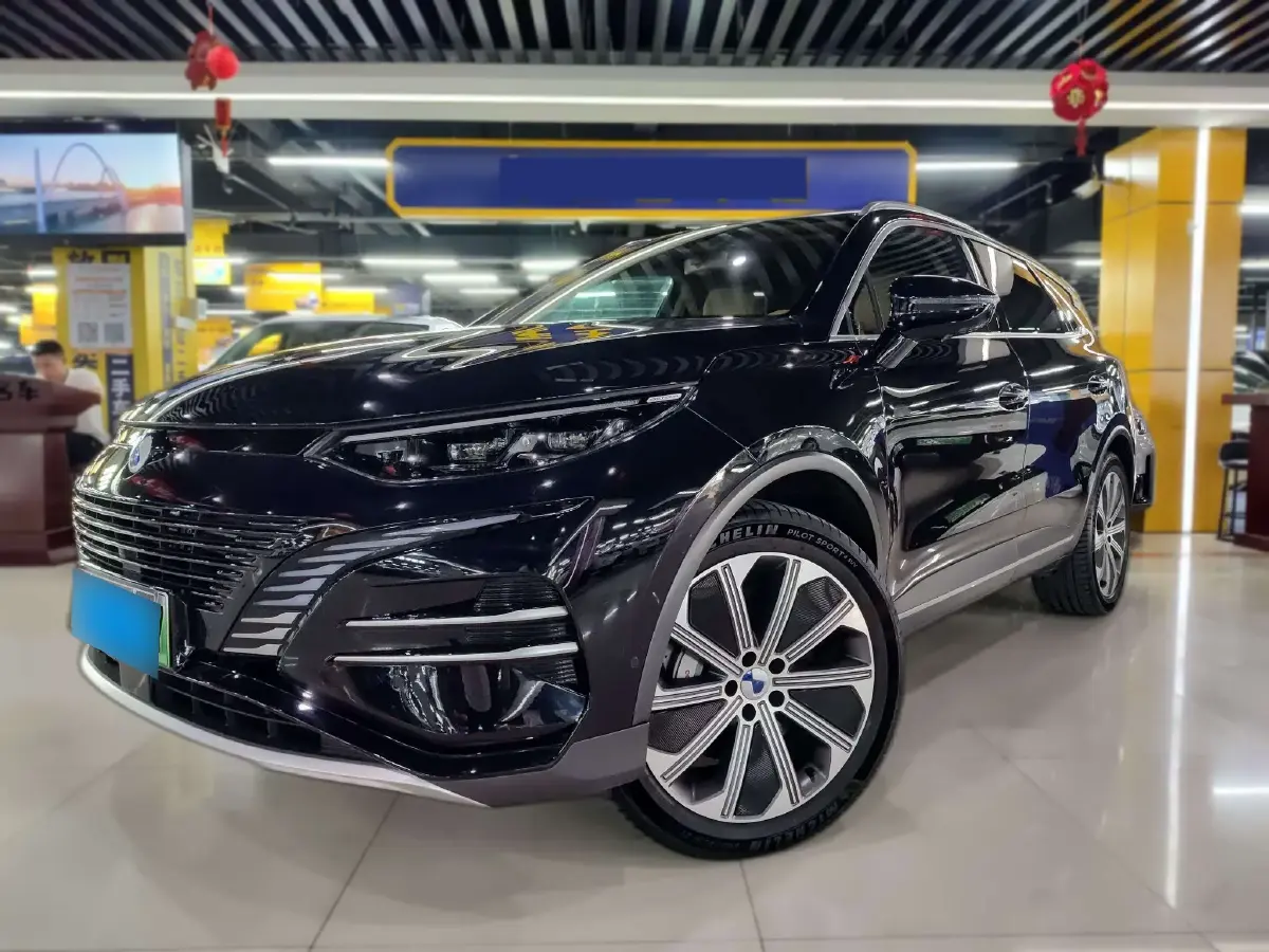 2023 Denza N8 1.5T 139HP L4 E-CVT PHEV 45.8KWH