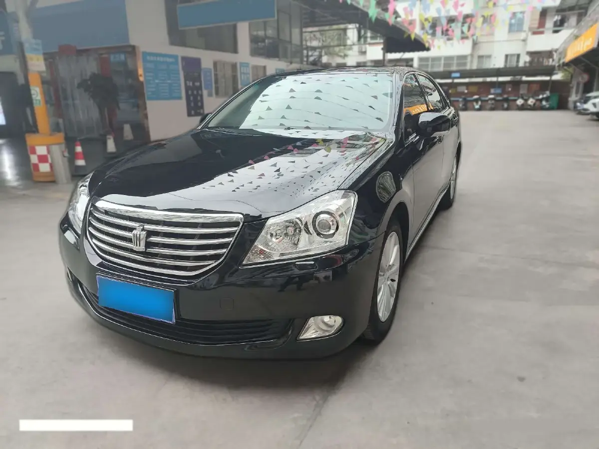 2010 Toyota Crown 2.5L 193HP V6 6AT