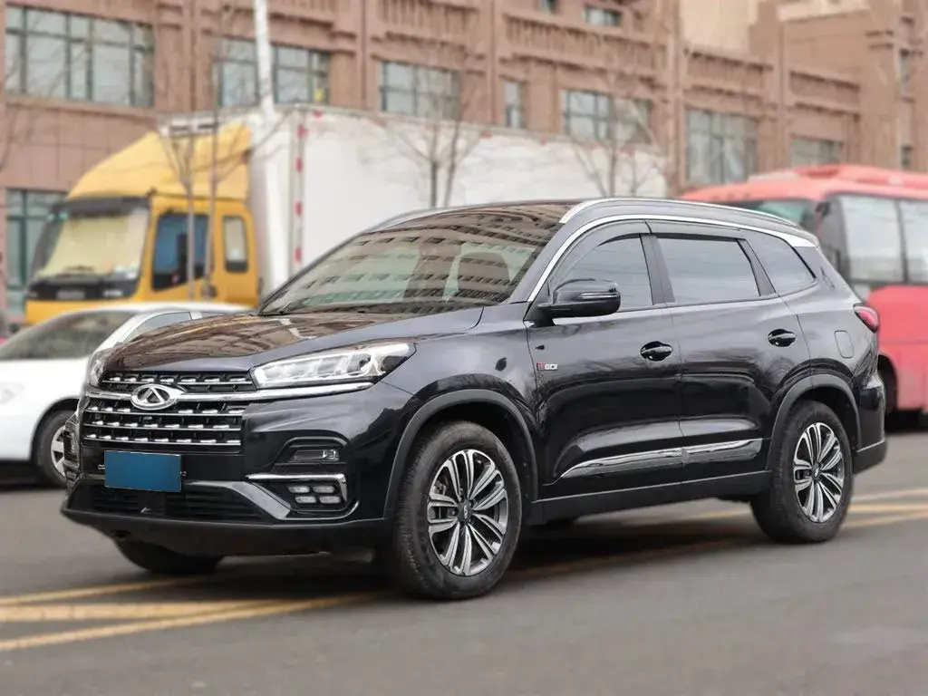 2021 Chery Tiggo 8 1.6T 197HP L4 7DCT