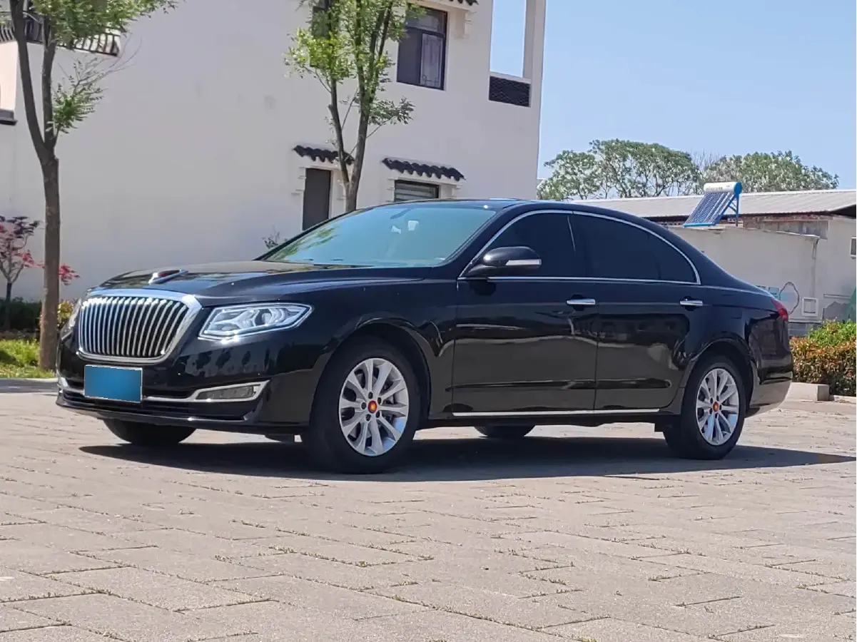 2017 HongQi H7 1.8T 188HP L4 6AT