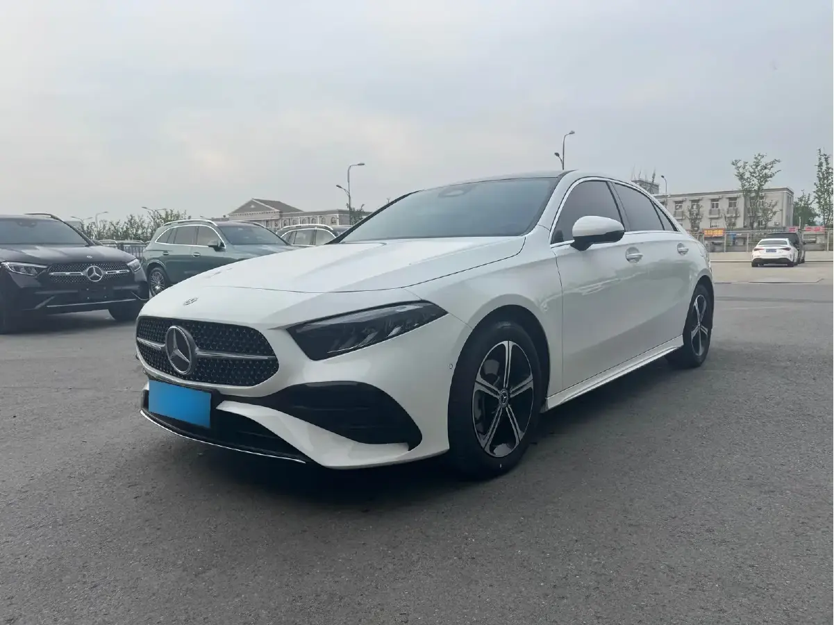 2024 Mercedes-Benz A Class 1.3T 163HP L4 7DCT