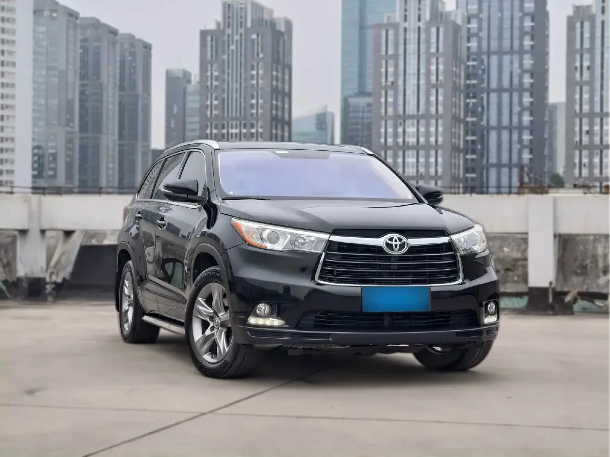2015 Toyota Highlander 2.0T 220HP L4 6AT