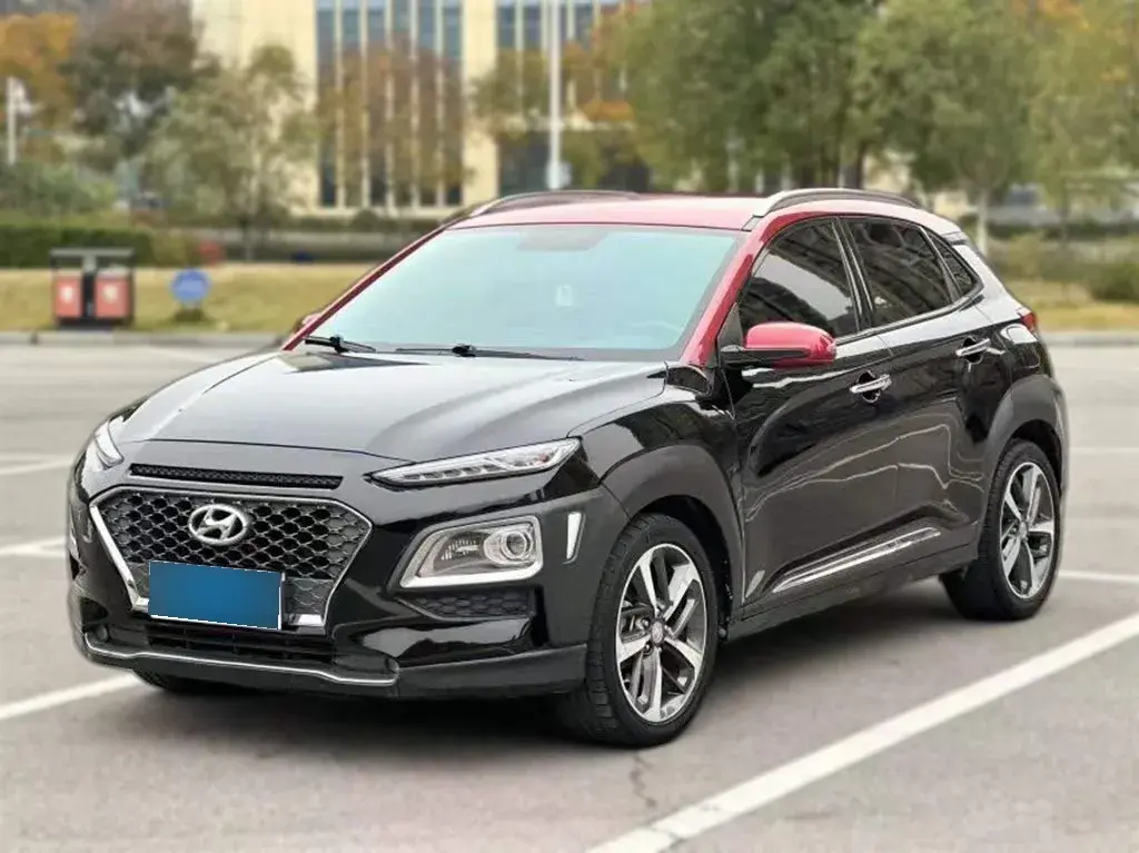 2018 Hyundai Encino 1.6T 177HP L4 7DCT