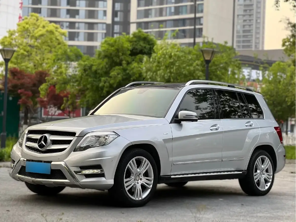 2015 Mercedes-Benz GLK Class 2.0T 211HP L4 7AT