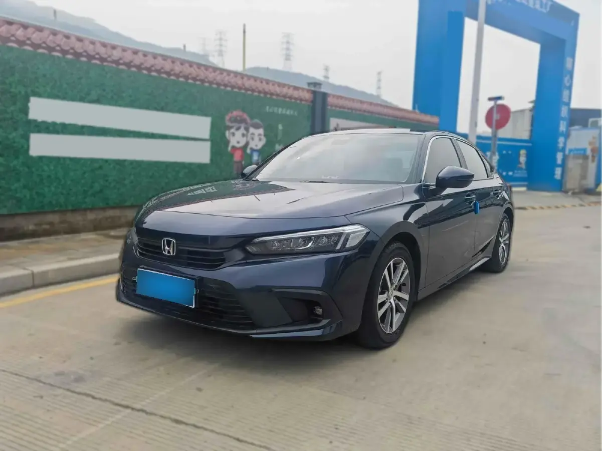 2022 Honda Civic 1.5T 182HP L4 CVT