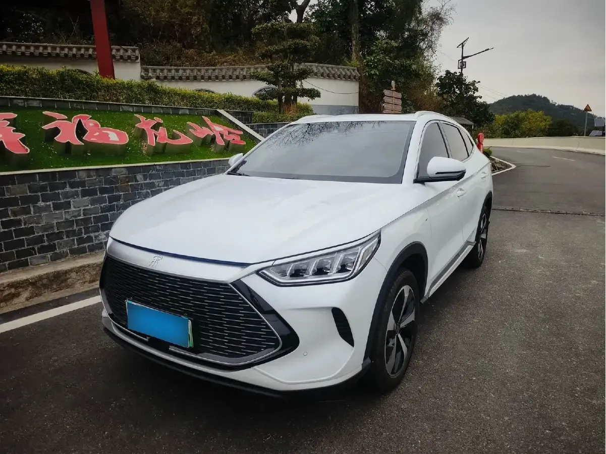 2021 BYD Song Plus 1.5T 139HP L4 E-CVT PHEV 18.3KWH