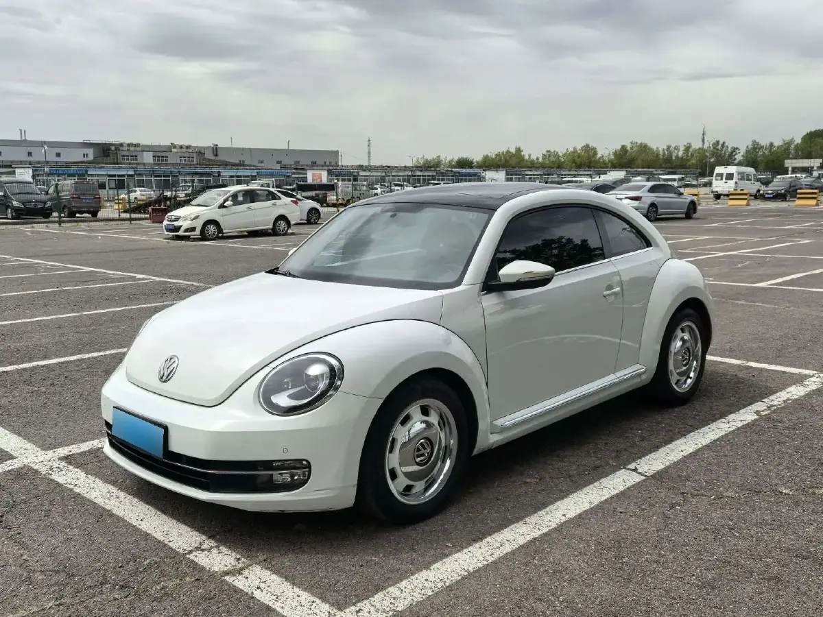2015 Volkswagen Beetle 1.2T 105HP L4 7DCT
