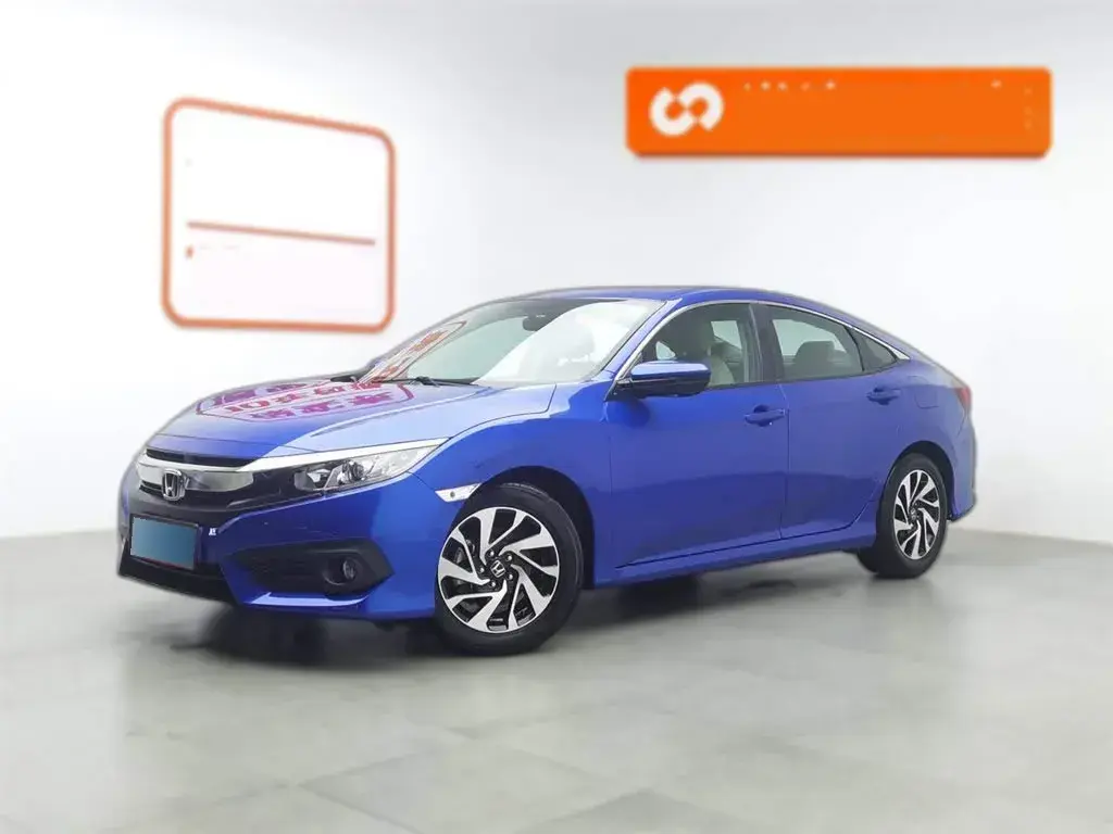 2016 Honda Civic 1.5T 177HP L4 6MT