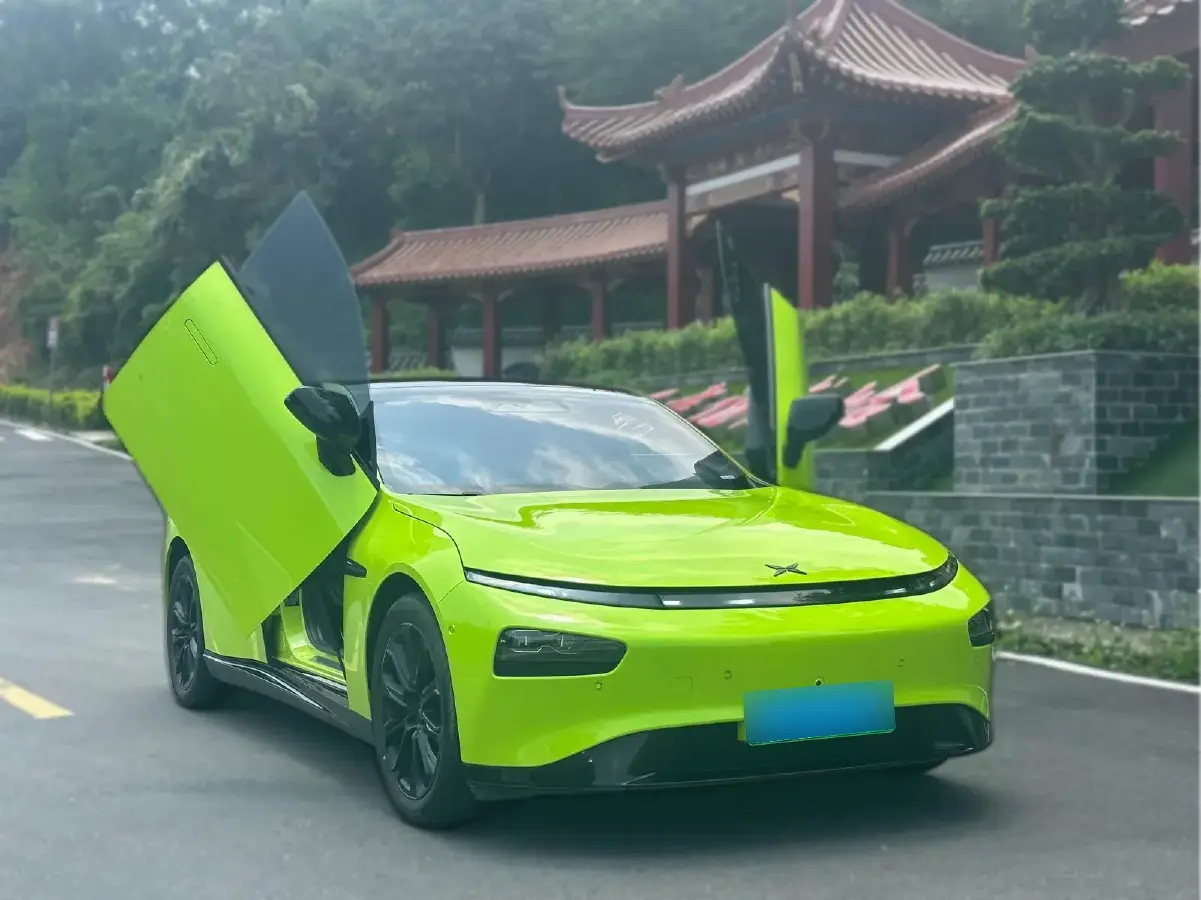 2022 Xpeng P7 BEV 83.1KWH