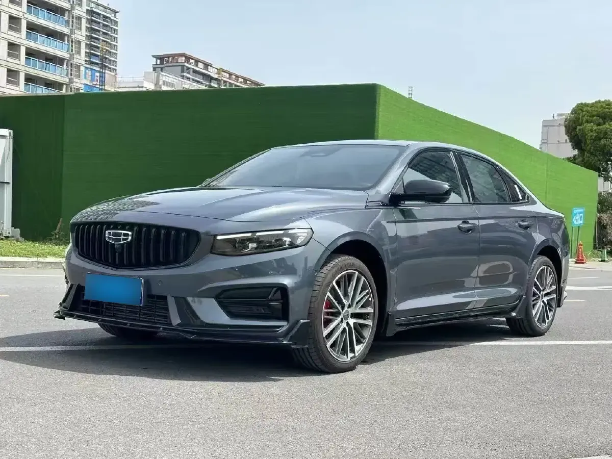 2024 Geely Preface 2.0T 190HP L4 7DCT