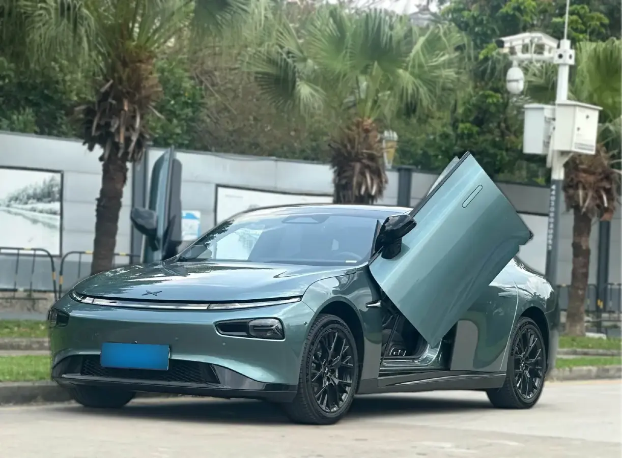 2024 Xpeng P7 BEV 86.2KWH