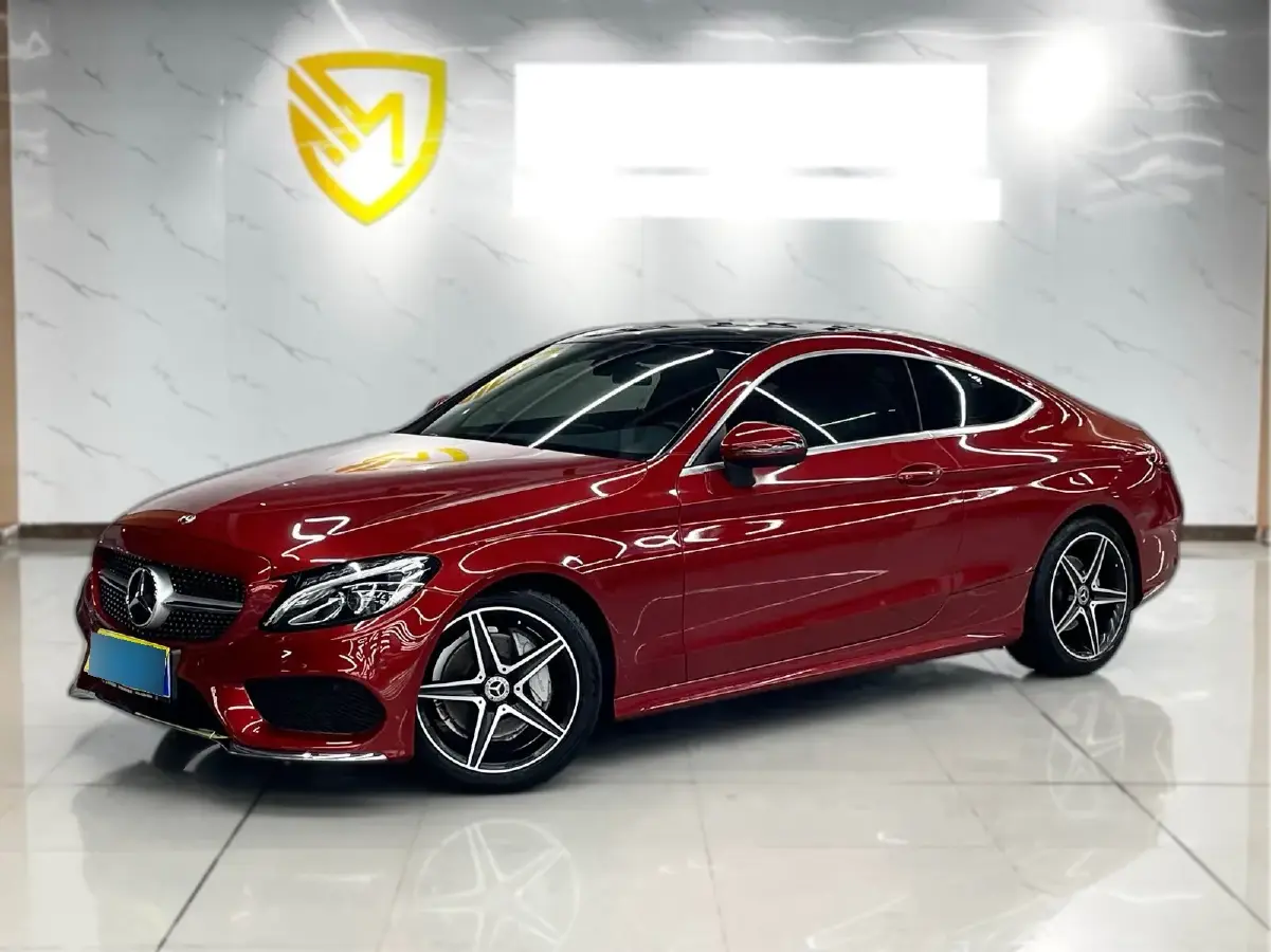 2018 Mercedes-Benz C Class 2.0T 184HP L4 9AT