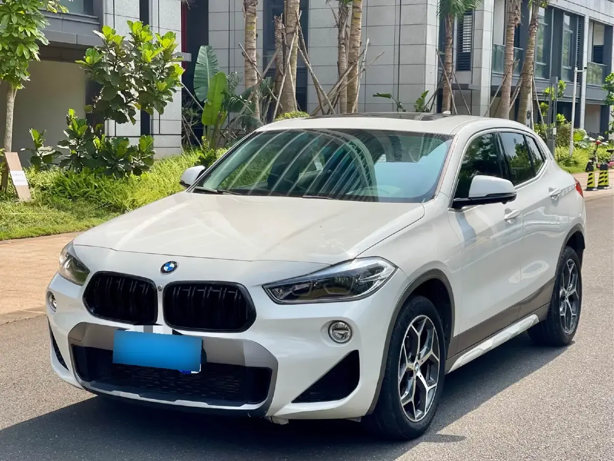 2018 BMW X2 1.5T 140HP L3 7DCT