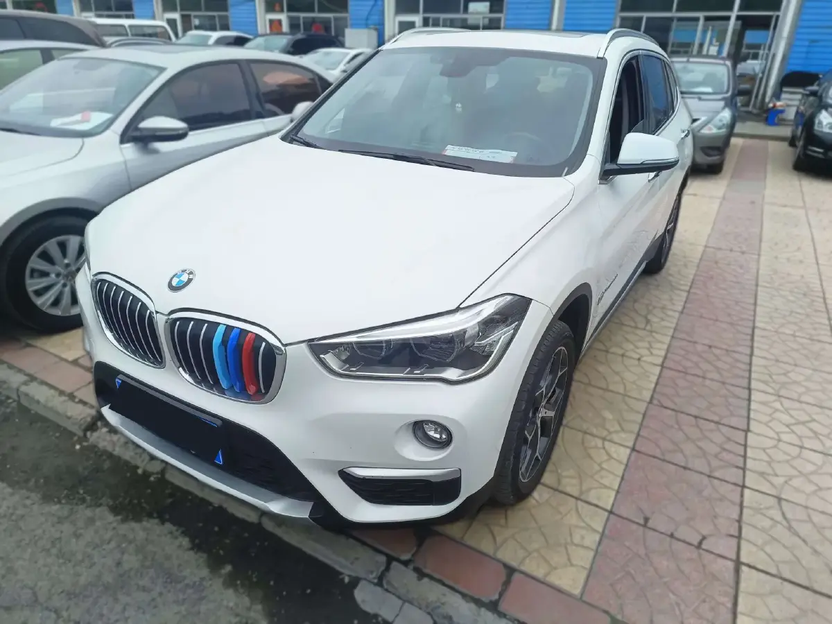 2018 BMW X1 2.0T 192HP L4 8AT
