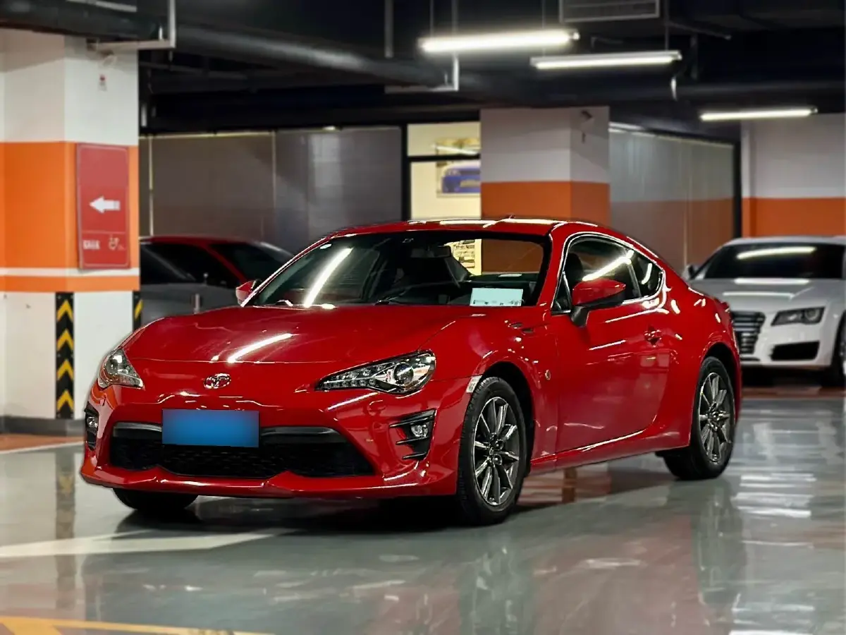 2019 Toyota 86 2.0L 200HP H4 6MT