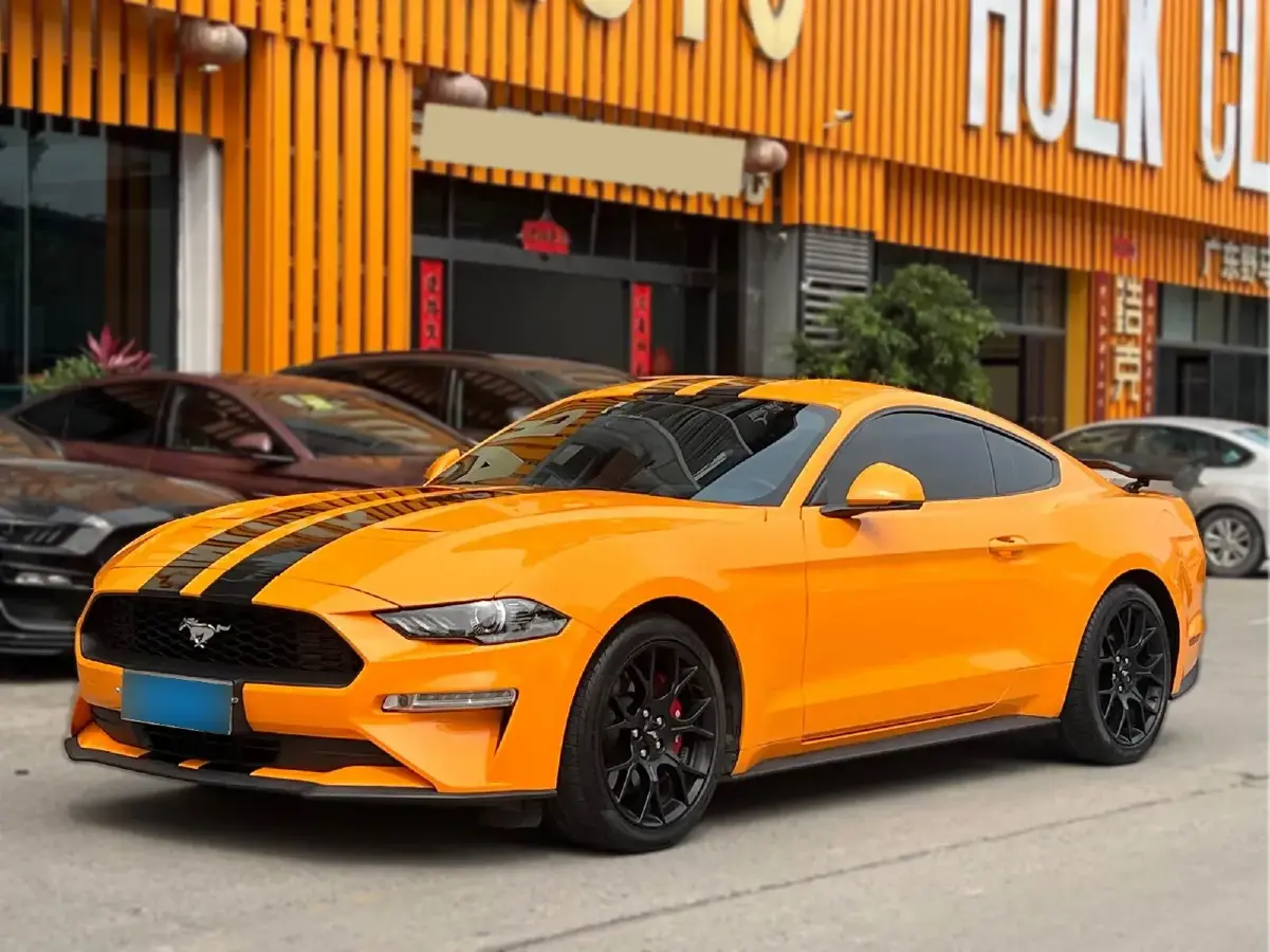 2020 Ford Mustang 2.3T 299HP L4 10AT