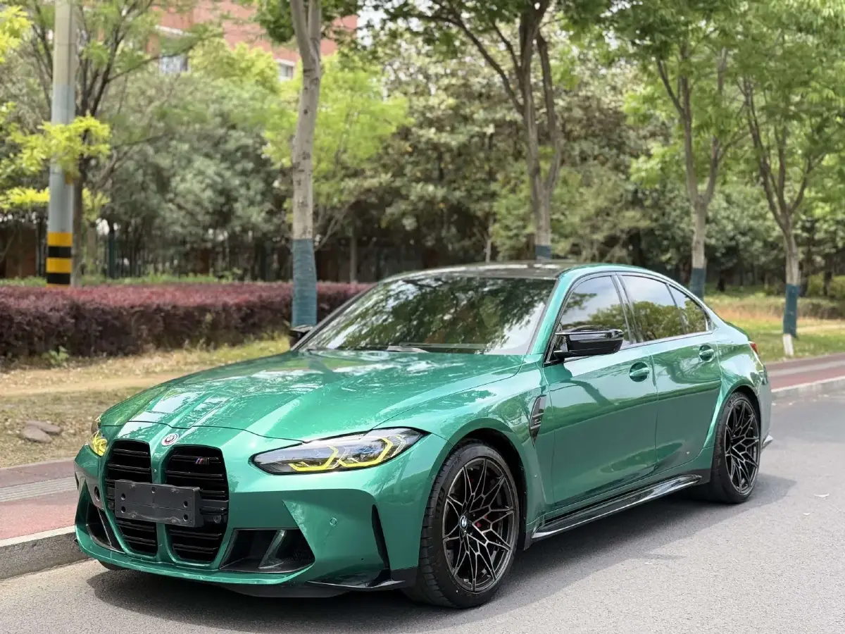 2023 BMW M3 3.0T 510HP L6 8AT