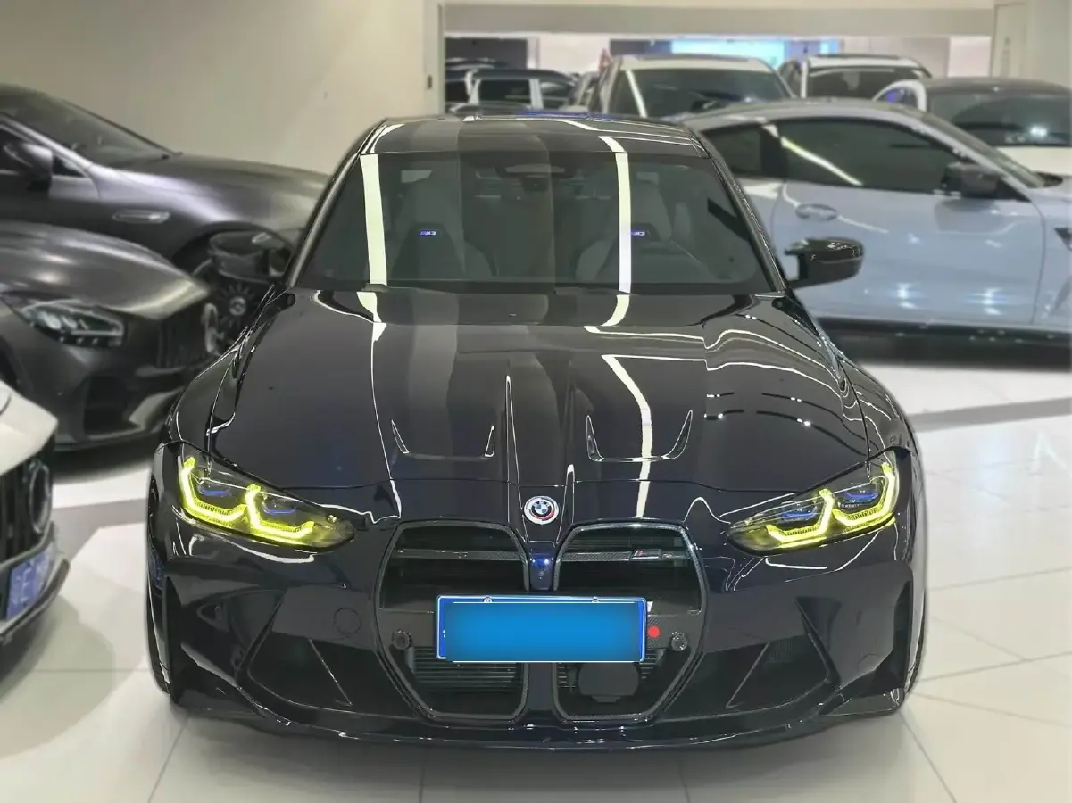 2021 BMW M3 3.0T 510HP L6 8AT