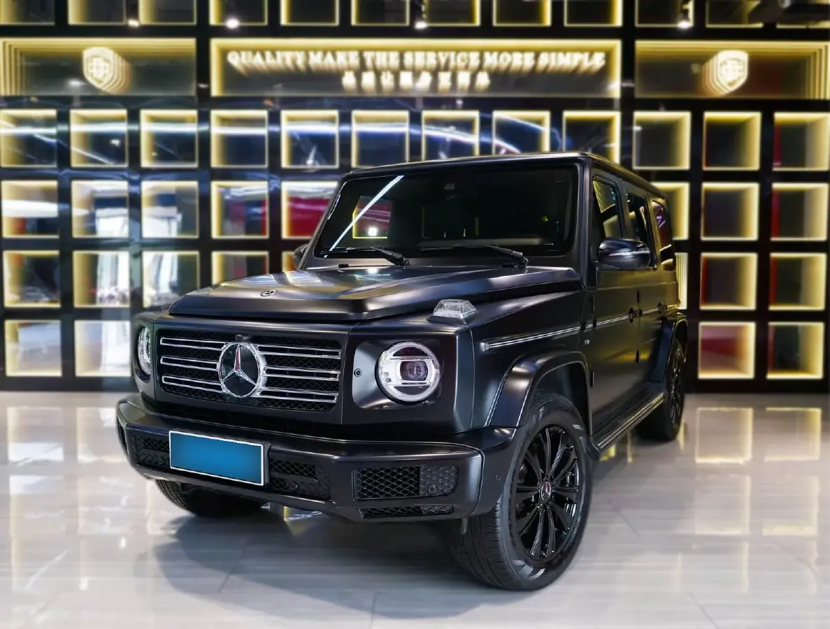 2021 Mercedes-Benz G Class 4.0T 421HP V8 9AT