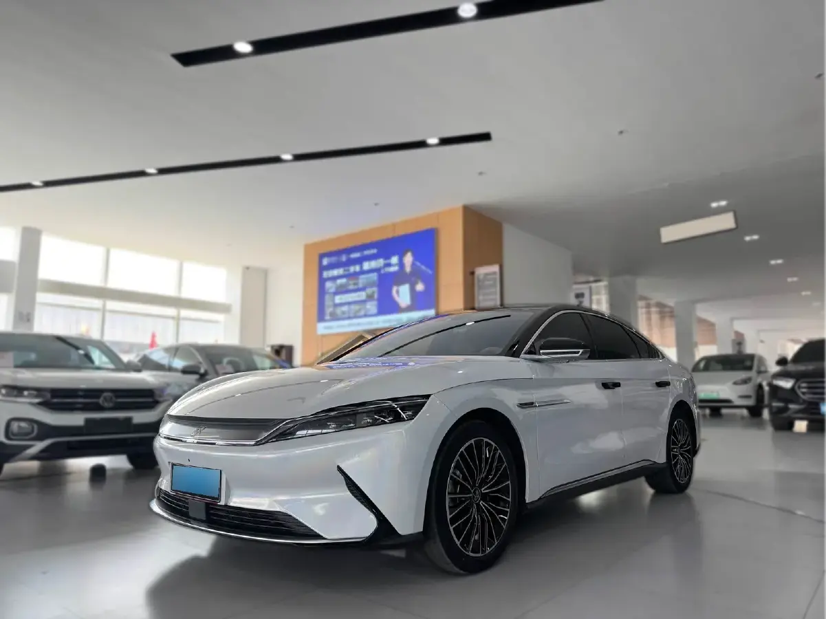 2021 BYD Han BEV 64.8KWH