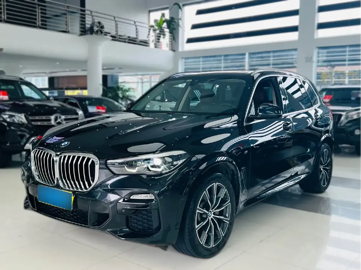 2020 BMW X5 2.0T 265HP L4 8AT