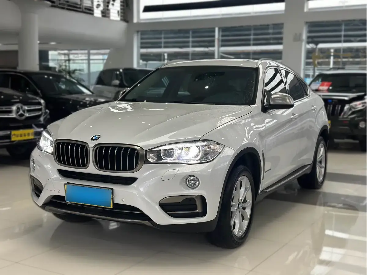 2017 BMW X6 3.0T 306HP L6 8AT