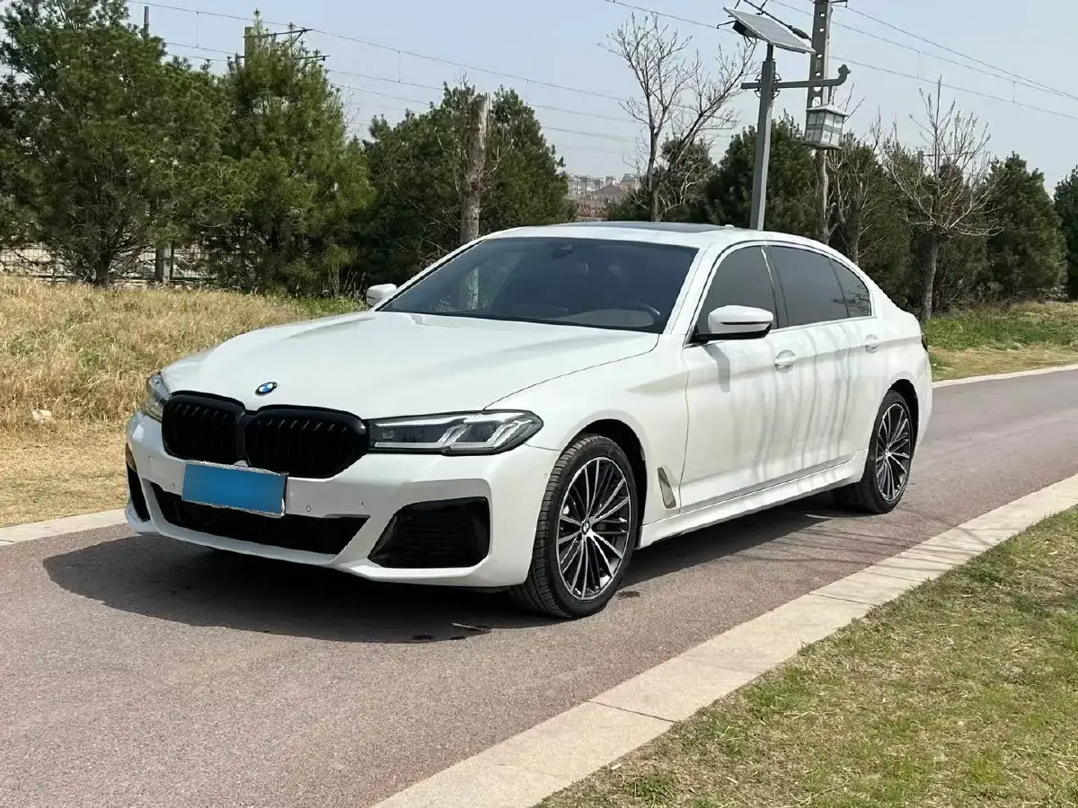 2022 BMW 5 Series 2.0T 252HP L4 8AT