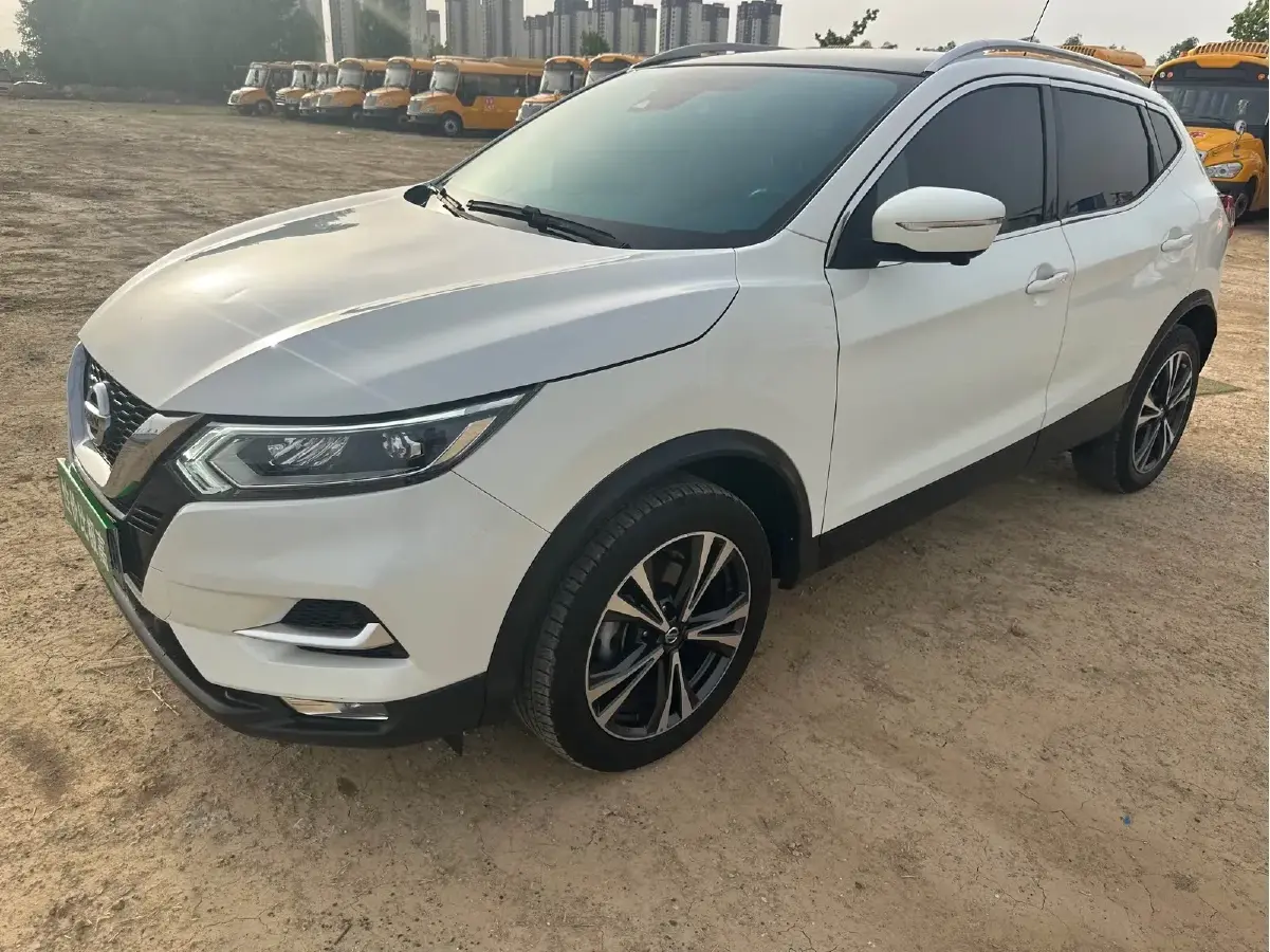 2022 Nissan Qashqai 2.0L 151HP L4 CVT