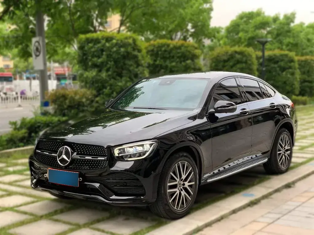 2021 Mercedes-Benz GLC Coupe 2.0T 258HP L4 9AT