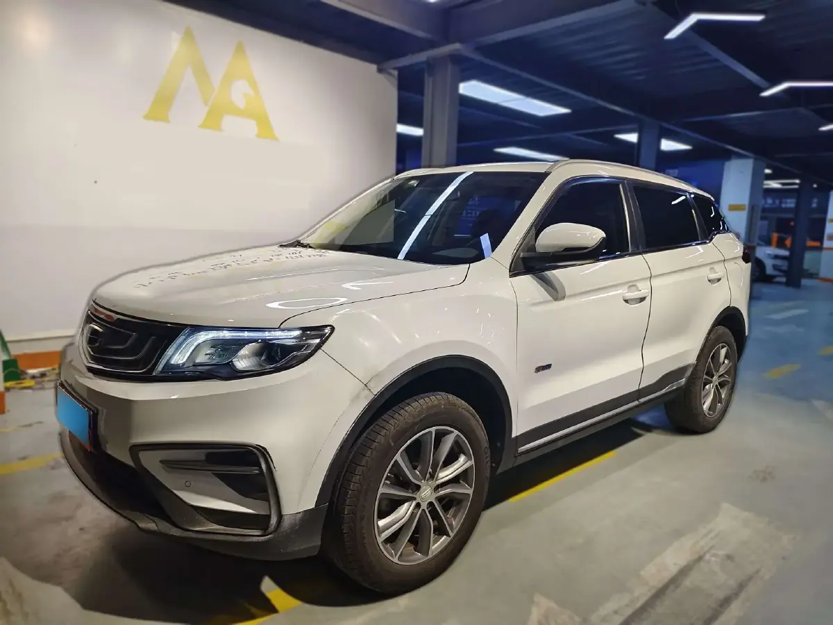 2018 Geely Azkarra 1.8T 184HP L4 6AT