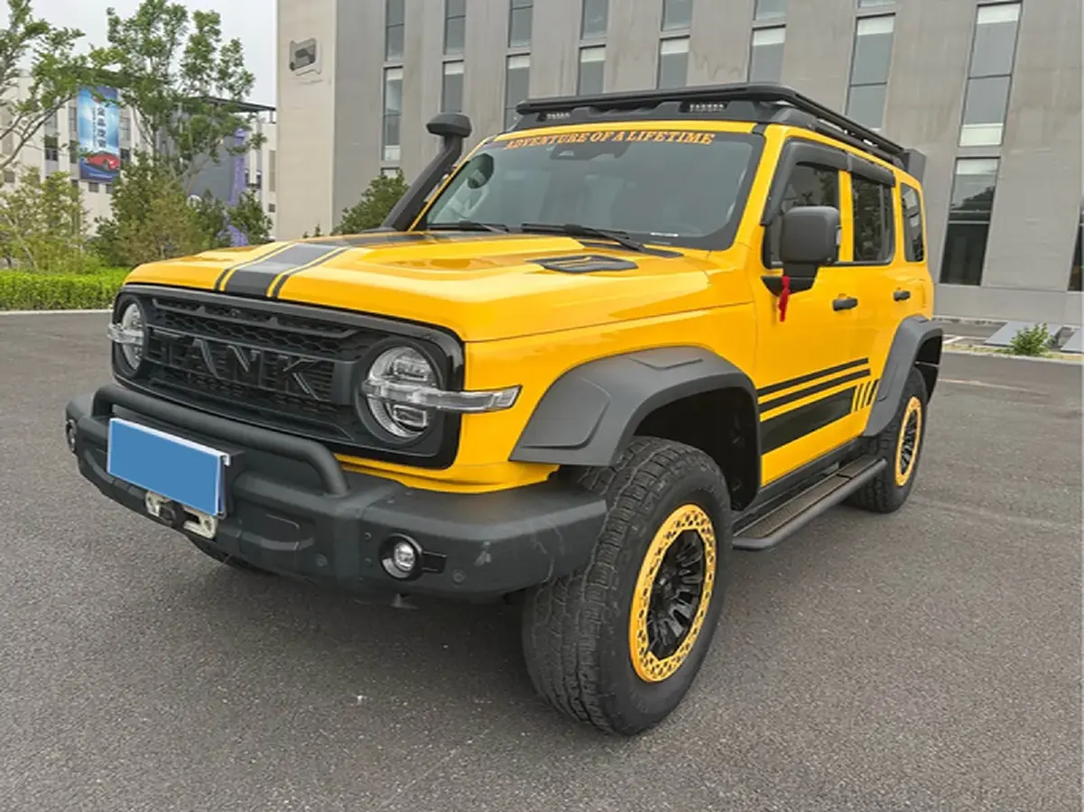 2022 Tank 300 2.0T 227HP L4 8AT