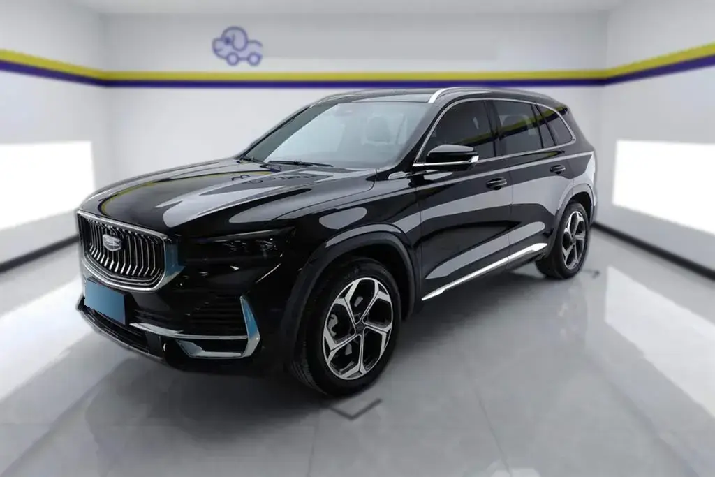 2021 Geely Monjaro 2.0T 218HP L4 7DCT