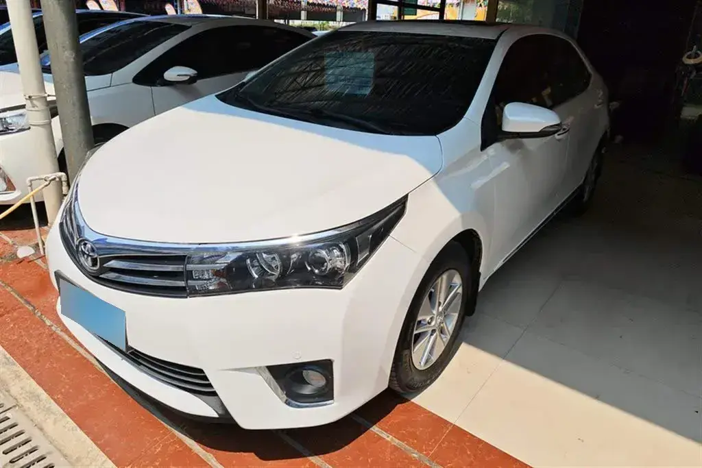 2017 Toyota Corolla 1.2T 116HP L4 CVT