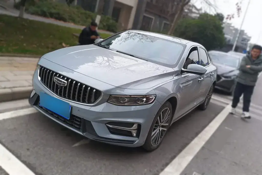 2023 Geely Preface 2.0T 190HP L4 7DCT