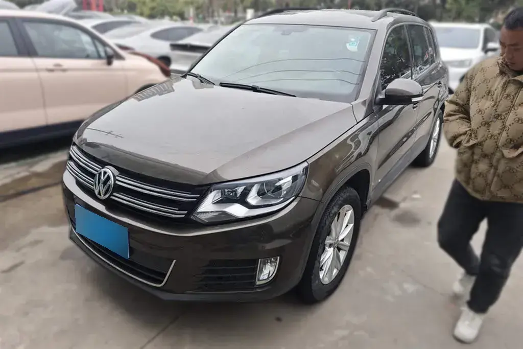 2016 Volkswagen Tiguan 1.8T 160HP L4 6AT