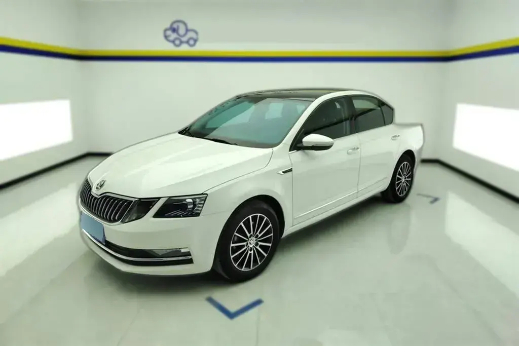 2019 Skoda Octavia 1.5L 113HP L4 6AT